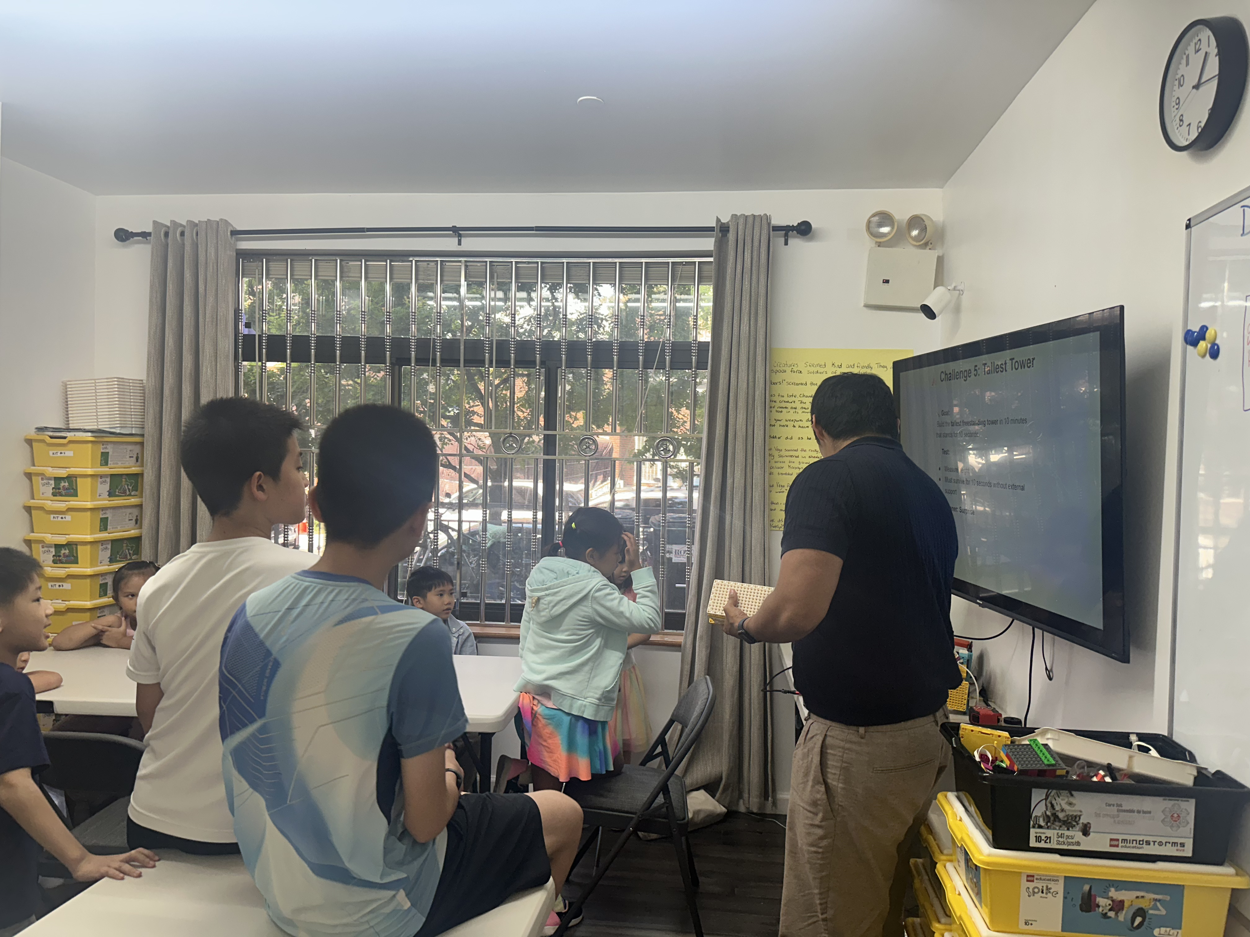 Summer robotics project work